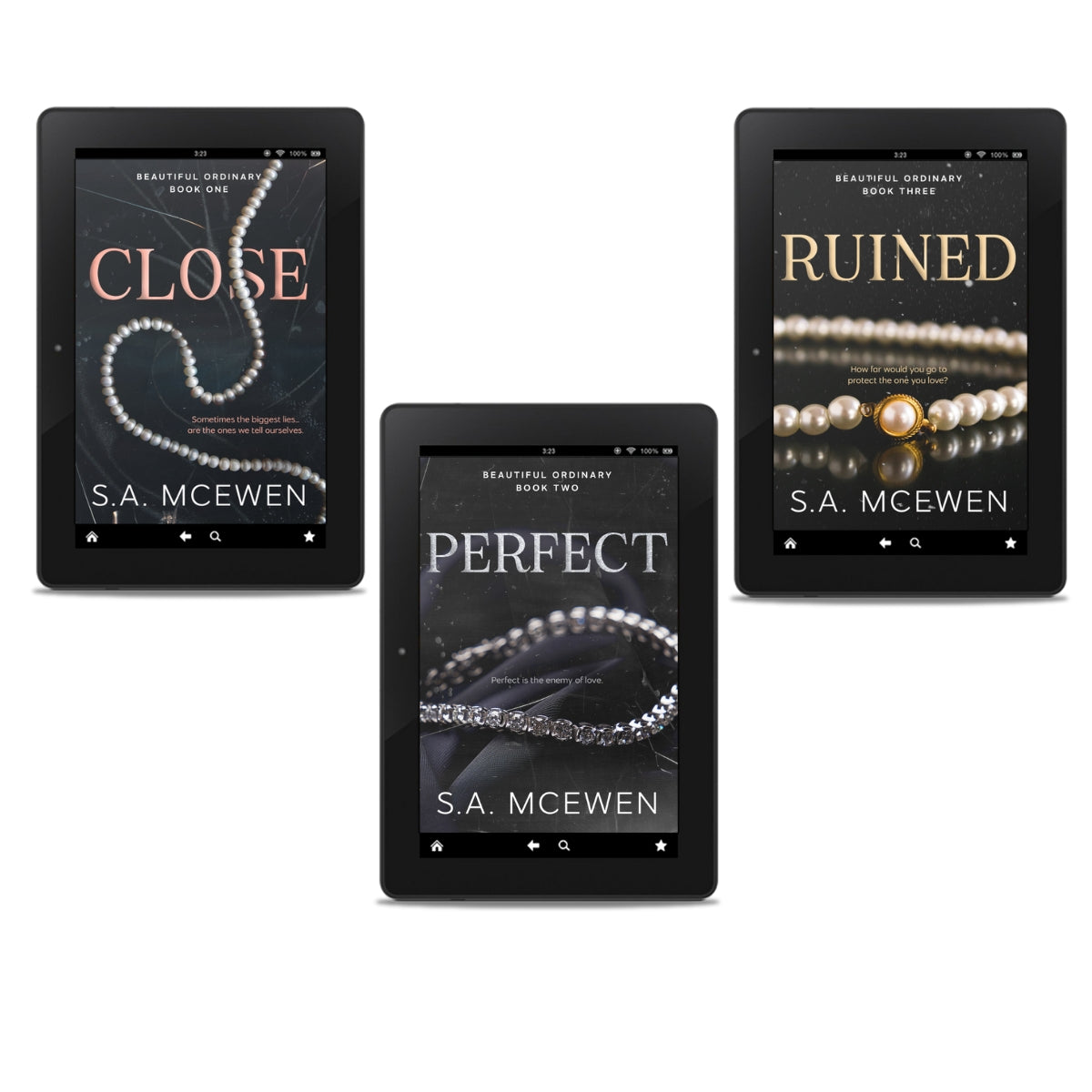 Beautiful Ordinary Box Set Books 1-3 (EBOOK BUNDLE)