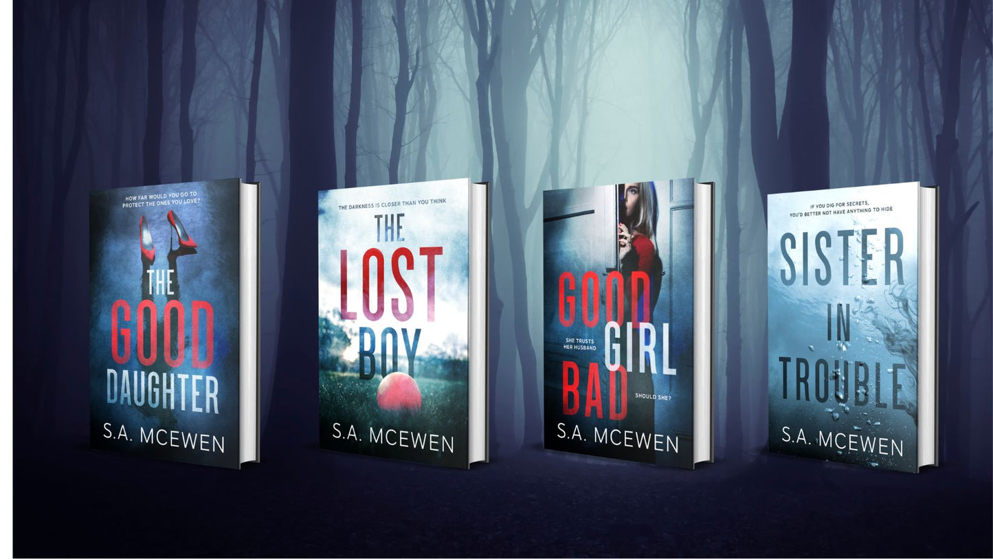 Domestic Thriller Book Set (4 EBOOK BUNDLE)